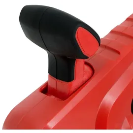 Eberth Rohrreinigungsmaschine 18V Akku Rot