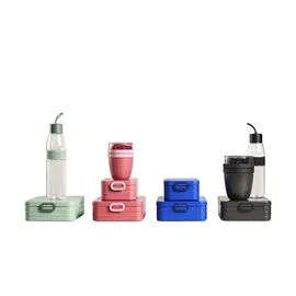 Mepal Bento Take a Break Large Kunststoff Mauve