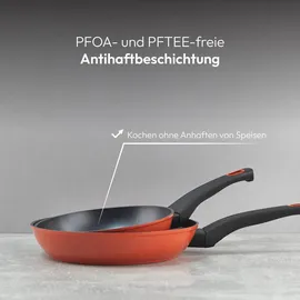BERGNER Classique Pfannen-Set 2-tlg. 20 cm + 24 cm