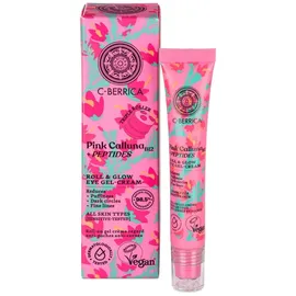 Natura Siberica C-Berrica Pink Calluna Roll And Glow Augencreme 20 ml