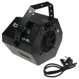 Ibiza LBM10-BL Seifenblasenmaschine Schwarz