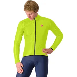 Castelli Herren Squall Shell Jacke (Größe S, gelb)
