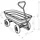 pro.tec Bollerwagen Corfinio 111 x 51 cm max. 250 kg grün/schwarz