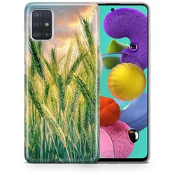 Hülle Handy Schutz für Samsung Galaxy A21s Case Cover Tasche Bumper Etuis TPU