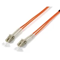 Equip LWL Patchkabel LC->LC Multimode Duplex OM2 or Polybeutel
