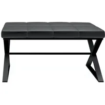 Decor Walther Polsterbank schwarz 0509660