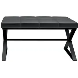Decor Walther Polsterbank schwarz 0509660