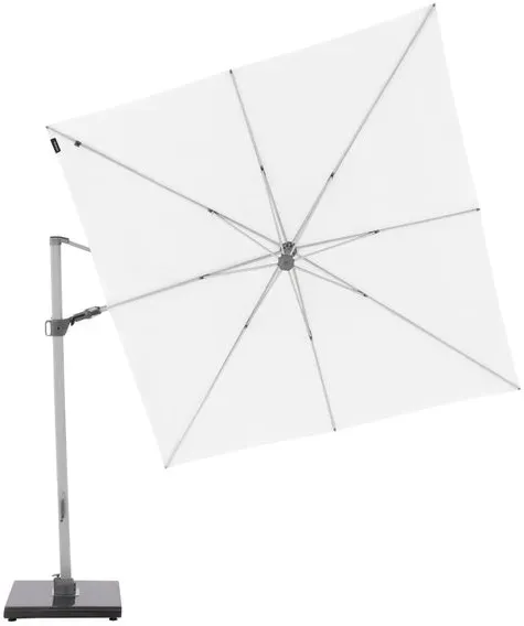 Knirps Ampelschirm Premium 275x275cm Weiß