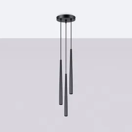 Sollux BLISS 3-flg. 3xG9 30 cm schwarz