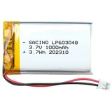Efaso 603048 3,7V 1000 mAh 1 St.