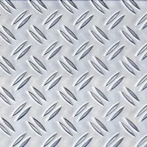 GAH Alberts Strukturblech Riffel-Prägung Aluminium 120 x 1000 x 1,5 mm