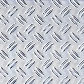 GAH Alberts Strukturblech Riffel-Prägung Aluminium 120 x 1000 x 1,5 mm