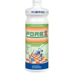 Dr.Schnell FOREX Intensivreiniger für Feinsteinzeug 1 l Flasche