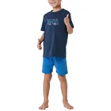 SCHIESSER Jungen Schlafanzug kurz - Boys World - 92