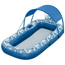 BESTWAY Aufblasbare Wasserhängematte mit Sonnenschutzdach und Textiloberfläche 190 x 104