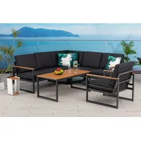 Gardissimo Kobe Loungeset grau