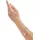 s.Oliver Damen Armreif Set 2038894 dreiteilig Edelstahl Gelbgold + Roségold IP