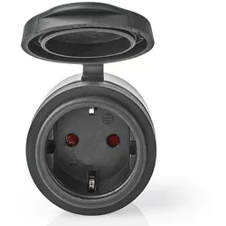 Nedis Black Weeks % | SmartLife Smart Stecker WIFIPO110FBK - Schwarz