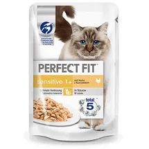 PERFECT FIT Sensitive 1+ Huhn in Sauce 12 x 85 g