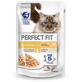 PERFECT FIT Sensitive 1+ Huhn in Sauce 12 x 85 g