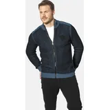 Jan Vanderstorm Strickjacke HALSTEN Blau 4XL