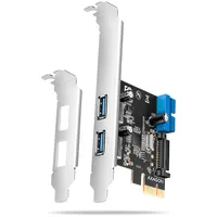 AXAGON PCEU-232RS 2+2x USB 5Gbps Pcie-karte -