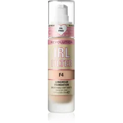 Makeup Revolution IRL Filter langanhaltendes mattierendes Make up Farbton F4 23 ml