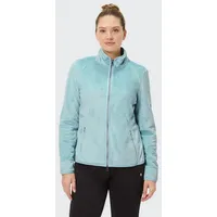 Joy Sportswear Sweatjacke SWEATJACKE MALENA mit robustem Reißverschluss, aus Polyester, in den Größen 36 bis 48 blau 42 EU
