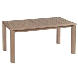 Garden Pleasure Gartentisch Solo natur rechteckig 160,0 x 90,0 x 75,0 cm