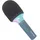 KIDYWOLF - Mikrofon Bluetooth mit Licht blau