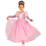 thetru Kostüm Prinzessin 'Emma' Kinderkostüm - Rosa, Langes Mär rosa 140/152