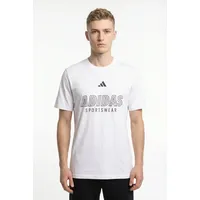 adidas House of Tiro Linear Graphic weiß L