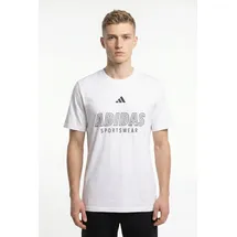 adidas House of Tiro Linear Graphic weiß L