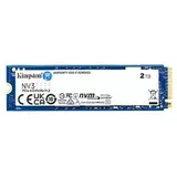 Kingston NV3, M.2 NVMe SSD, PCIe 4.0 x4, 6.000 MB/s Lesen, 5.000 MB/s Schreiben, M.2 2280, 2TB