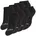 Kinder Sneaker Socken Sport Line 8 Paar in schwarz Gr 31-34