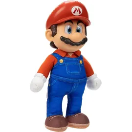 Super Mario Movie Roto Plüsch Mario 35 cm