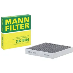 Filter Innenraumluft MANN-FILTER CUK 18 009 für Kia Picanto III