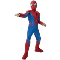 Metamorph Spider-Man Classic Muskelanzug für Kinder (140, 146)