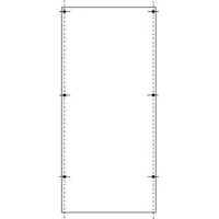 ABN PVC-Montageplatte AS-152 SY79271M