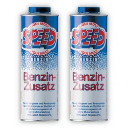 2x 1L LIQUI MOLY 5105 Additiv Speed Benzin-Zusatz Reinigung+ Anti Korrosion