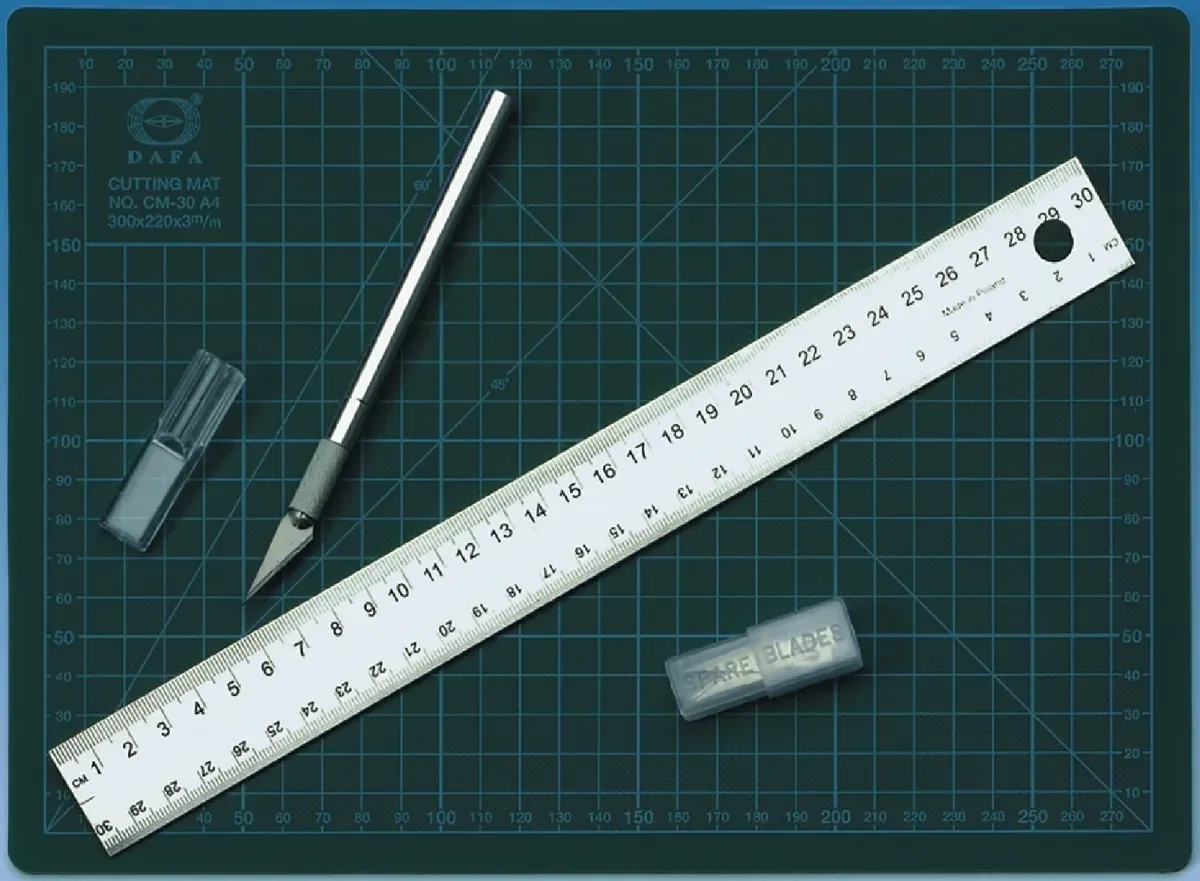 Preisvergleich Produktbild WEDO Schneideunterlage Cutting Mat 30 300x220x3mm grün