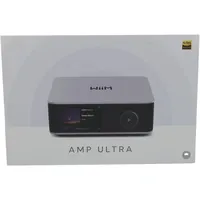 WiiM Amp Ultra High-End-Streaming-Verstärker silber