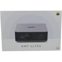 WiiM Amp Ultra High-End-Streaming-Verstärker silber