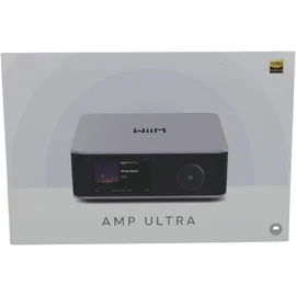 WiiM Amp Ultra High-End-Streaming-Verstärker silber