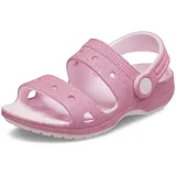 Crocs Unisex Kinder Classic Crocs Glitter Sandal T Sandalen, Pink Milk, 19/20 EU