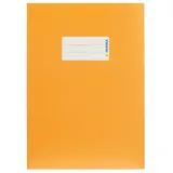 Herma Heftumschlag orange Karton DIN A5, 1 St.