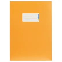 Herma Heftumschlag orange Karton DIN A5, 1 St.
