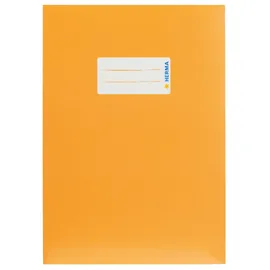 Herma Heftumschlag orange Karton DIN A5, 1 St.