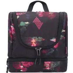 NITRO Travel Bags Kulturbeutel 25 cm black rose