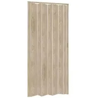 Falttür Mit Prägeholz-effekt 84 X 215 H Cm -